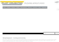 Pilot Crushtec's website