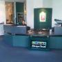Reception area