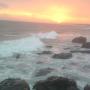 Sunset @Fuller's Bay, East London