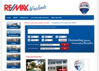RE/Max Winelands's website