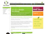 Network Recruitment Pretoria's website