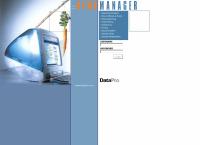 Data Pro's website