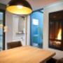 Vertical Fireplace