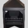 Uploaded by visitor on 2017/07/27 - 600 Corner Freestanding Fireplace