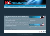 M & L Panelbeaters's website