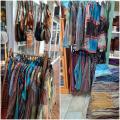 Ladies and gents clothing, silver jewellery, beads, nautical decor, incense, African artifacts