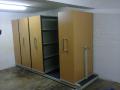 Mobile High Density Secure Shelving