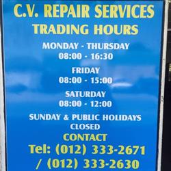 C V Repair Services