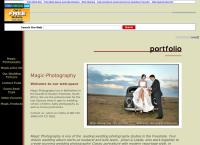 Magic Photography's website