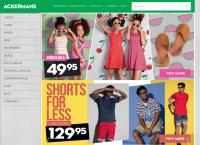 Ackermans's website