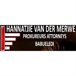 Hannatjie Van Der Merwe Attorney