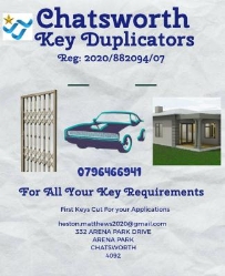 Chatsworth Key Duplicators