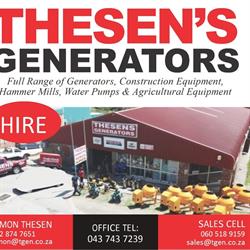 Thesen's Generators/Honda