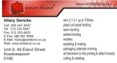 Wire Bind CC