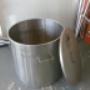 Uploaded by visitor on 2016/12/28 - 200 liter s/s tank