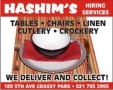 Hashim's Hiring Services