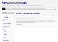 Hanco Packaging Cape CC