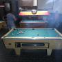 pool night