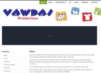 Vawda's Curtaining & Fabric World's website