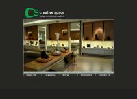 Creative Space's website