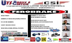 Uys Brake&clutch