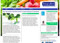 Packaging World's website