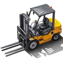 First Forklifts