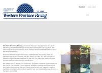 Western Province Paving
