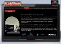 Barnard's TV & Appliance Services Cc's website