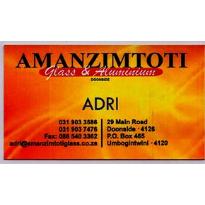 Amanzimtoti Glass & Aluminium CC