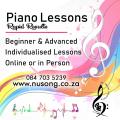 Piano Lessons