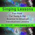 Vocal Singing Lessons