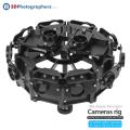 12 Camera – 360° Professional 360 Camera Rig