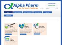 Central Pharmacy's website