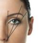 Professional brow shaping done here.