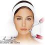 The Non-surgical Face-lifting with GUINOT machine.