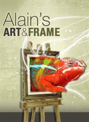 Alain's art and Frame