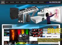 Audiosure's website