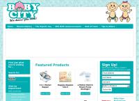 Baby City's website