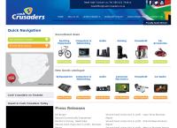 Cash Crusaders's website