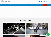 Cellucity's website