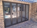 Aluminium doors