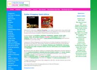 Cyberstorm Online Shopping