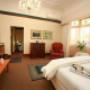 Spacious luxurious bedrooms