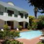 West Wing Rooms overlooking the pool.