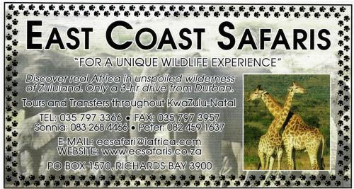 East Coast Safaris