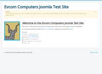 Evcom Computers's website