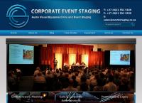 Corporate Event Staging