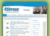 Express Employment Professionals's website