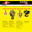 Crane spares